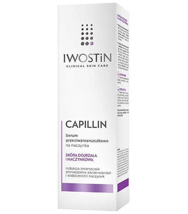IWOSTIN CAPILLIN Serum przeciwzmarszczkowe - 40 ml