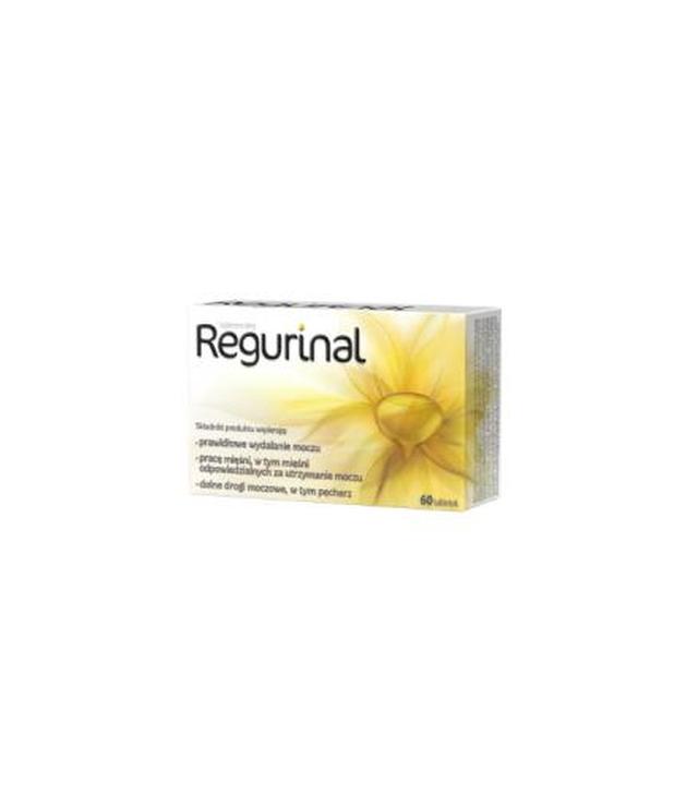 Regurinal, tabletki, 60 sztuk
