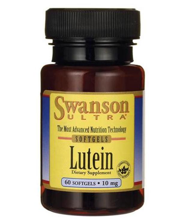 SWANSON Luteina 10 mg - 60 kaps.