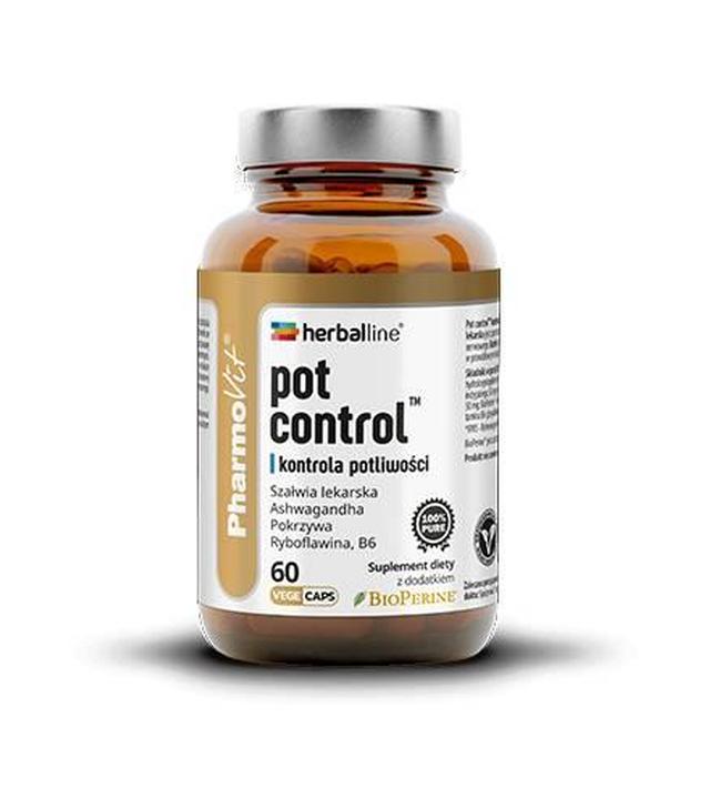PharmoVit Pot Control, kapsułki, 60 sztuk