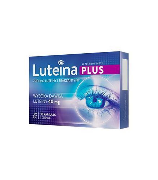 Luteina Plus, kapsułki, 30 sztuk