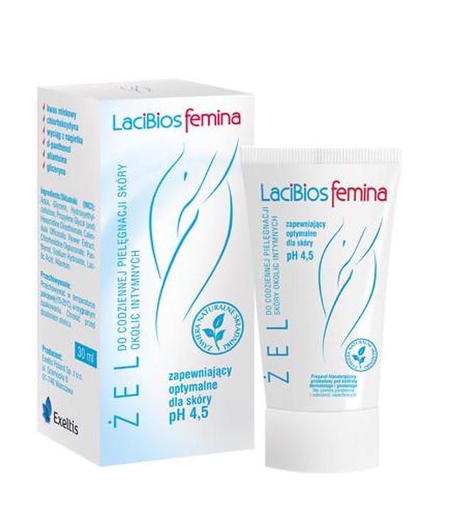 LACIBIOS FEMINA Żel do codziennej pielęgnacji skóry okolic intymnych - 30 ml
