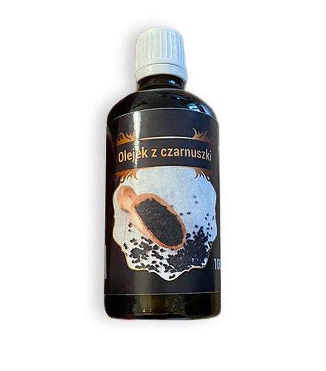 Olejek z czarnuszki TRZY ZIARNA, 100 ml - ważny do 2024-05-31