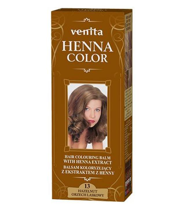 VENITA Henna Color Balsam Koloryzujący nr 13 Orzech Laskowy, 75 ml