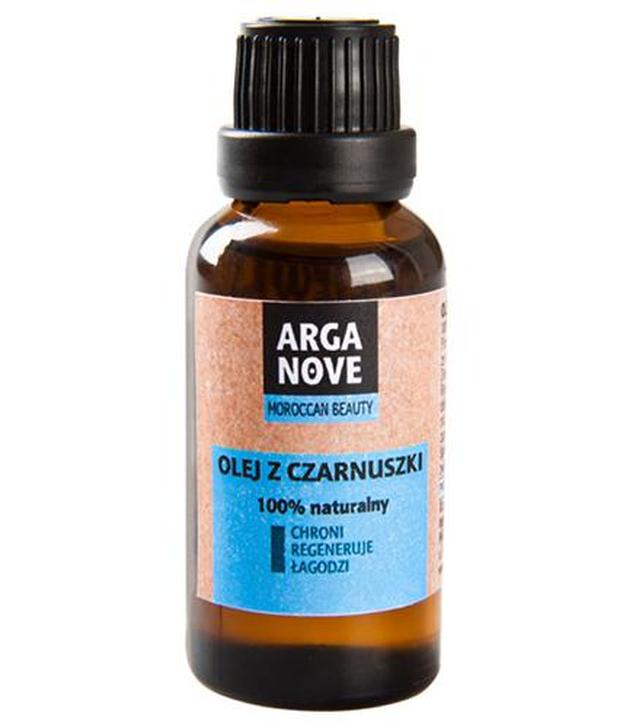 Arganove Olej z nasion czarnuszki siewnej 100% naturalny, 30 ml