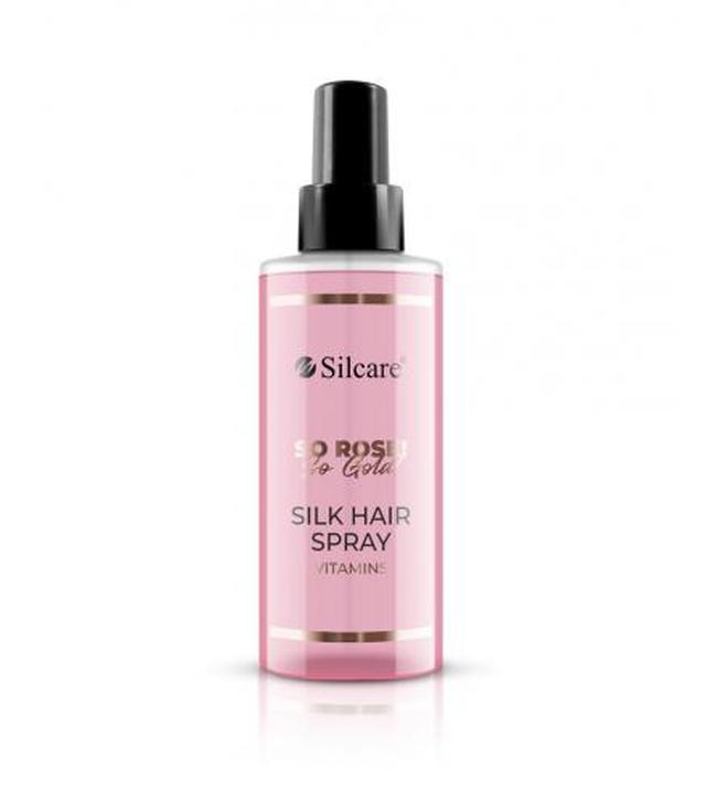 So Rose! So Gold! Silcare, Jedwab do włosów z witaminami, 275 ml