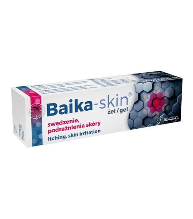 Baika - skin żel - 40 g - cena, opinie, wskazania