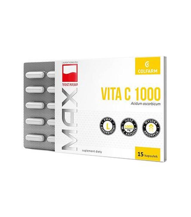 COLFARM Max Vita C 1000 -15 kaps.