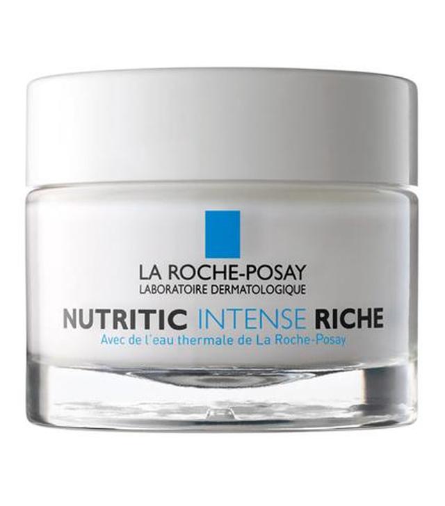 LA ROCHE-POSAY NUTRITIC INTENSE RICHE Intensywna pielęgnacja odżywczo-regenerująca dla skóry bardzo suchej - 50 ml