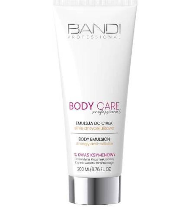Bandi Body Emulsja silnie antycellulitowa do ciała, 200 ml
