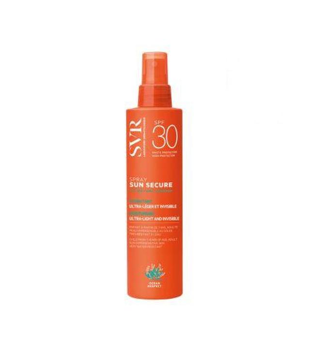 SVR Sun Secure Spray Mleczna mgiełka ochronna SPF 30, 200 ml
