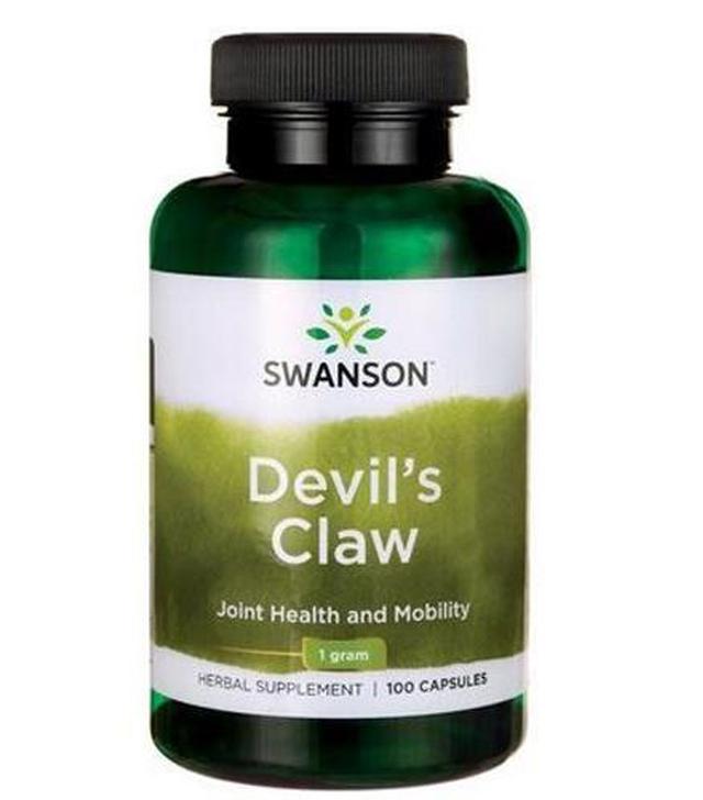 SWANSON Devil's Claw 500 mg - 100 kaps.