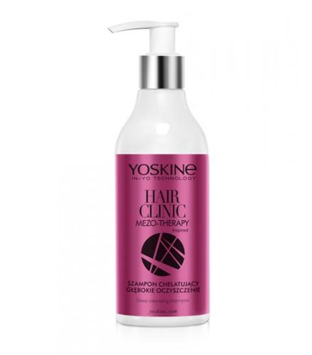 YOSKINE Hair Clinic Mezo Therapy Szampon chelatujący, 200 ml