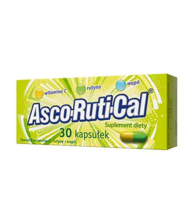 ASCORUTICAL - 30 kaps. - ważny do 2025-10-31