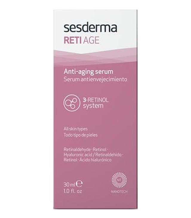 SESDERMA RETI AGE Serum przeciwstarzeniowe - 30 ml