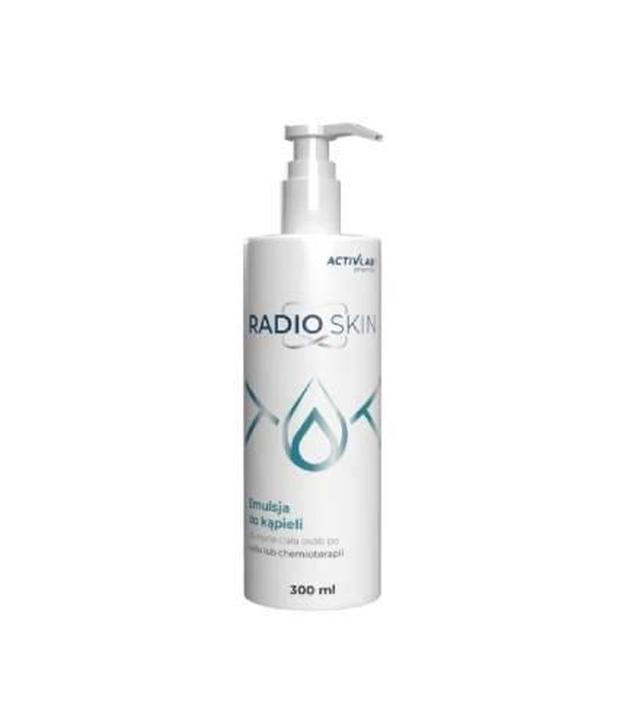Activlab Pharma RadioSKIN emulsja płyn do kąpieli, 300 ml