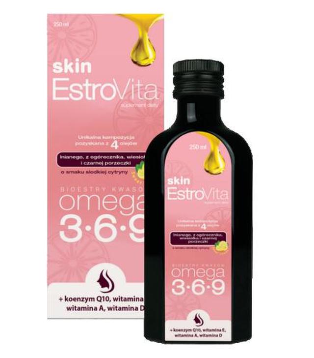 EstroVita Skin Cytryna, 250 ml cena, opinie, stosowanie