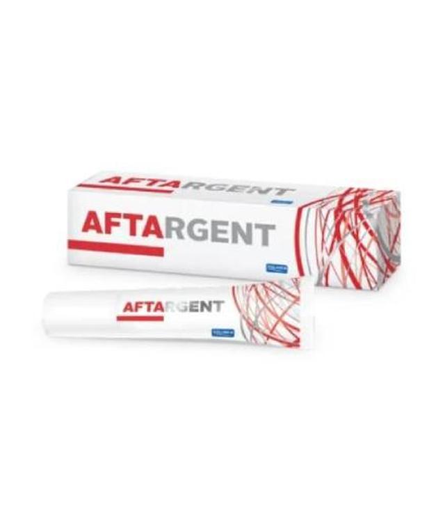 Aftargent Żel na afty, 15 ml