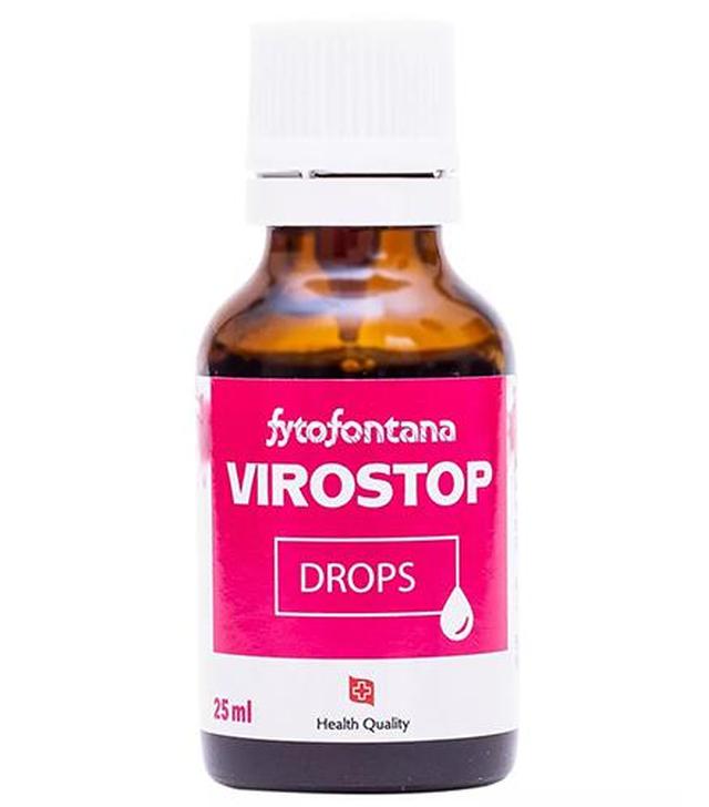 Fytofontana Virostop Krople, 25 ml