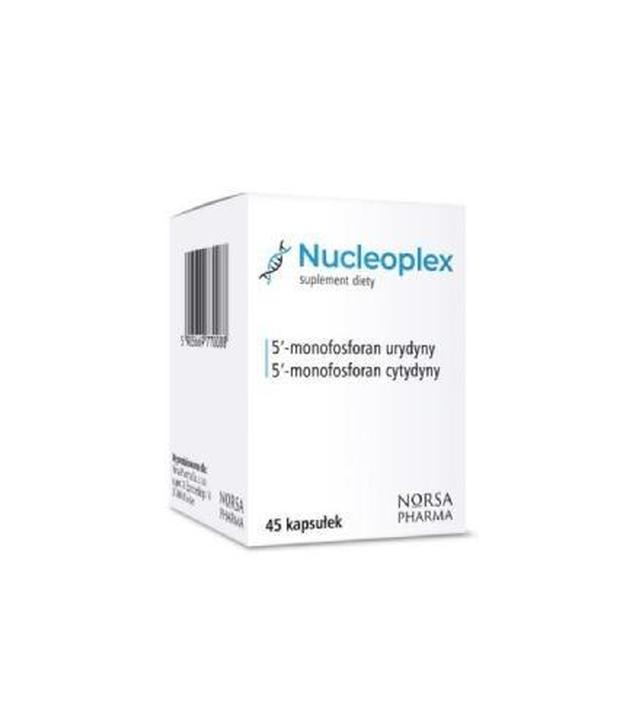 Nucleoplex, 45 kapsułek
