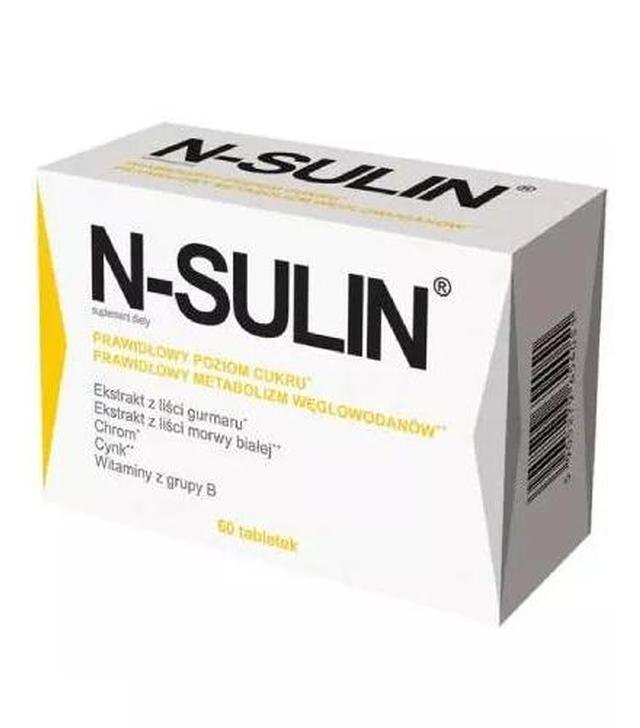 N-Sulin, 60 tabletek