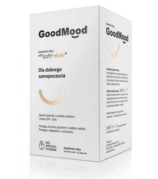 GoodMood - 60 kaps. - cena, opinie, właściwości