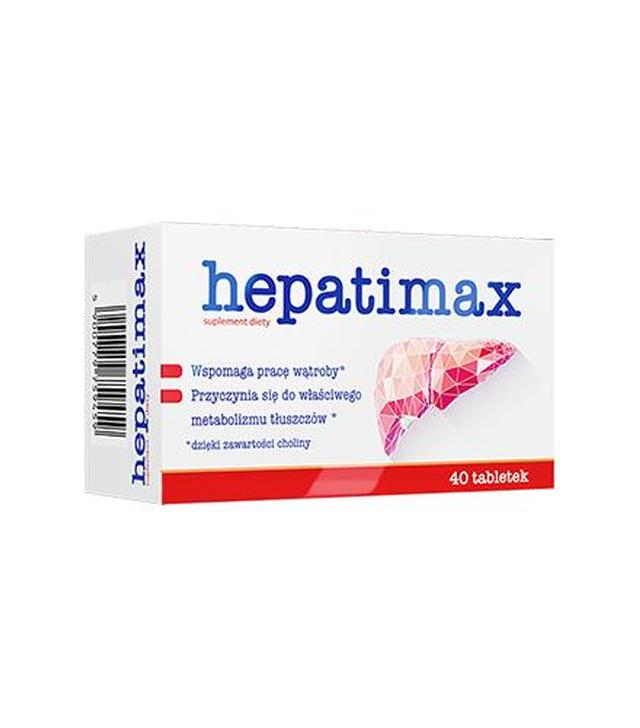 Hepatimax, 40 tabletek