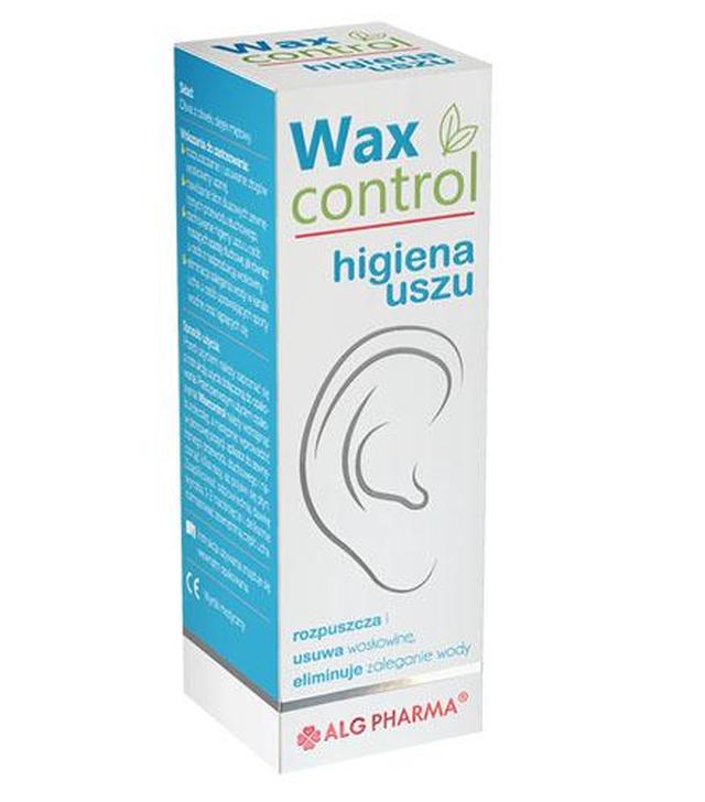 ALG PHARMA Wax control Higiena uszu - 15 ml