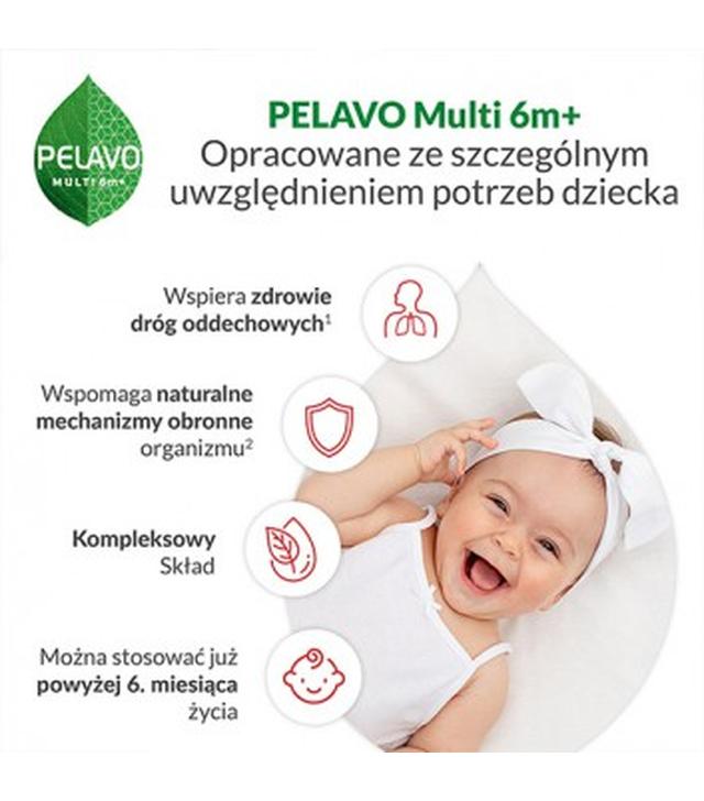 Pelavo Multi 6+ Krople, 20 ml