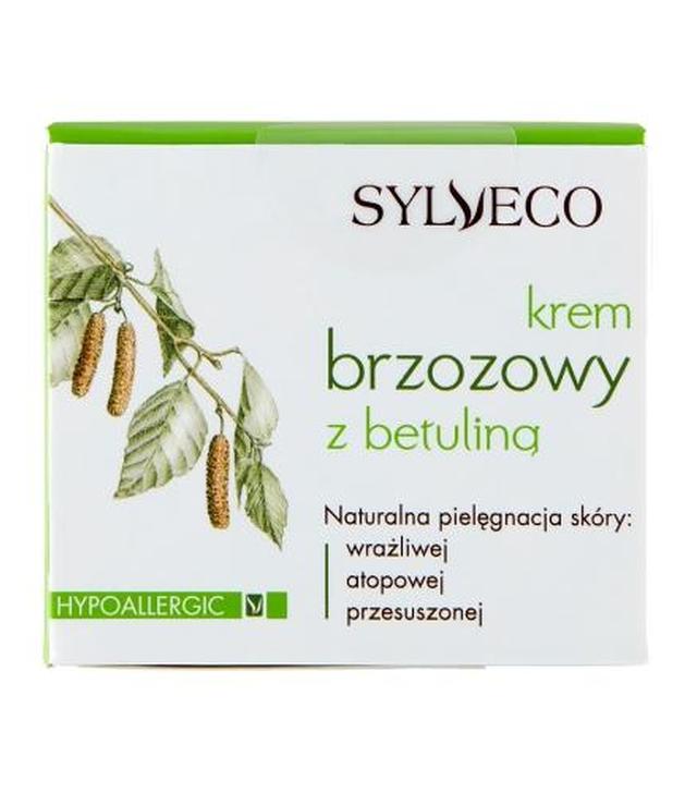 SYLVECO Krem brzozowy z betuliną - 50 ml - ważny do 2025-09-30
