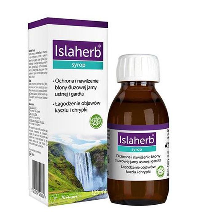 Islaherb Syrop, 125 ml