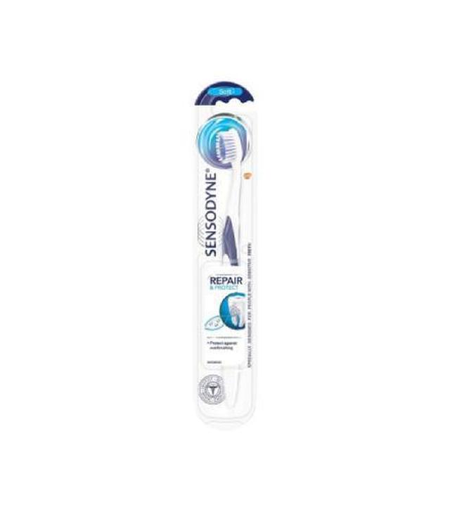 Sensodyne Repair + Protect Szczoteczka do mycia zębów soft 1 sztuka