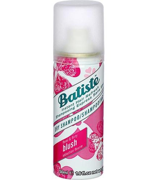 Batiste Floral & Flirty Blush Suchy szampon do włosów, 50 ml