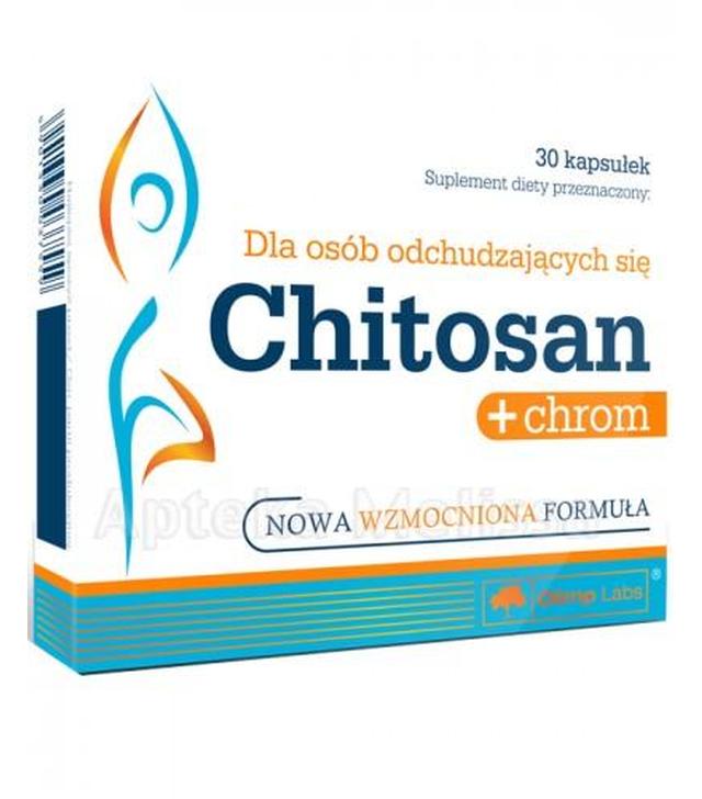 OLIMP CHITOSAN CHROM - 30 kaps.