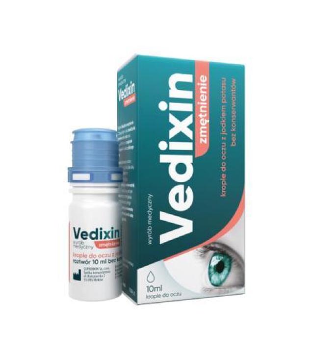 Vedixin zmętnienie, 10 ml