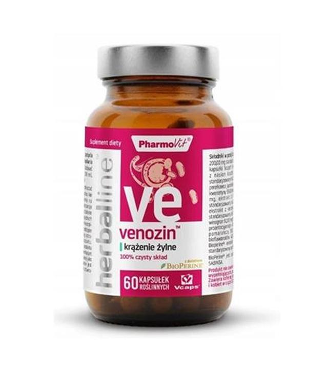 PharmoVit Herballine Venozin, 60 kapsułek