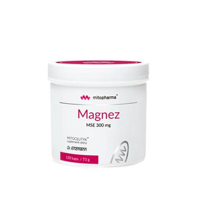 Mitopharma Magnez MSE 300 mg - 120 kaps. - cena opinie, dawkowanie
