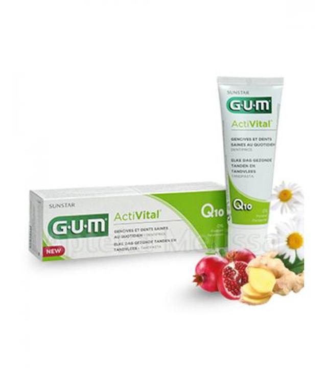 SUNSTAR GUM ACTIVITAL Pasta do zębów - 75 ml