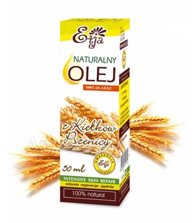 ETJA Naturalny olej z kiełków pszenicy - 50 ml
