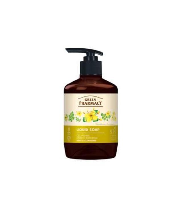 Green Pharmacy Mydło w płynie jaskółcze ziele, 460 ml