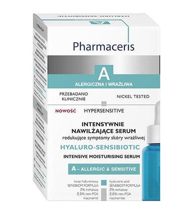 Pharmaceris A Hyaluro-Sensibiotic Serum intensywnie nawilżające, 30 ml