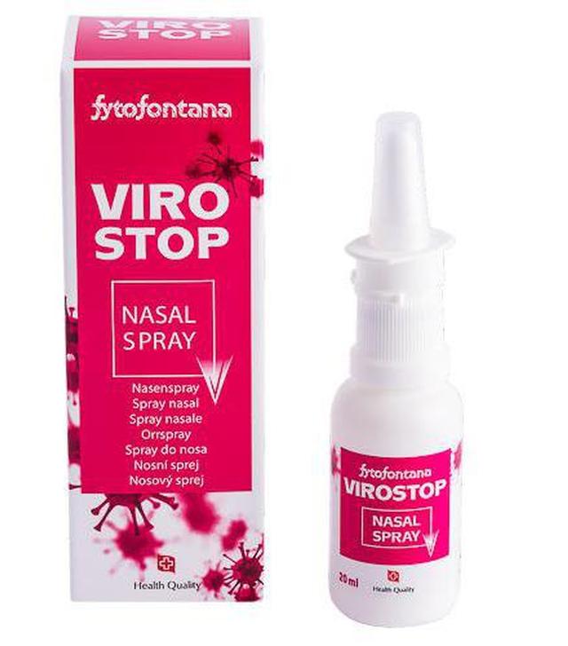 Fytofontana Virostop Spray do nosa, 20 ml