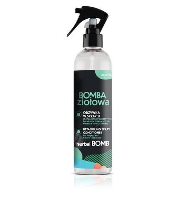 Joanna Bomba Ziołowa, Odżywka w sprayu ułatwiające rozczesywanie, 300 ml