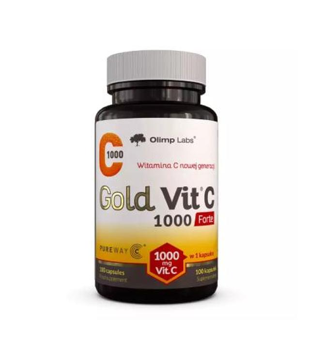 Olimp Gold-Vit C 1000 Forte, 100 kapsułek