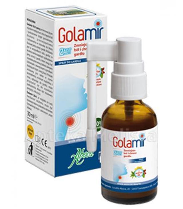GOLAMIR 2ACT Spray do gardła - 30 ml
