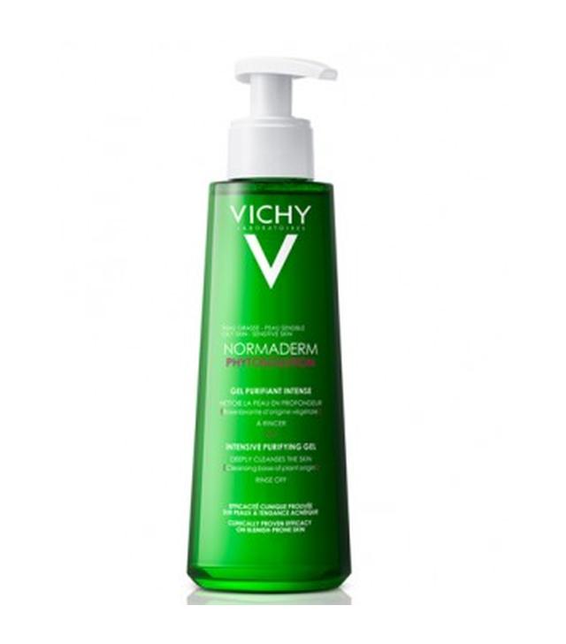 VICHY NORMADERM PHYTOSOLUTION Żel głęboko oczyszczający - 200 ml - cena, opinie, właściwości