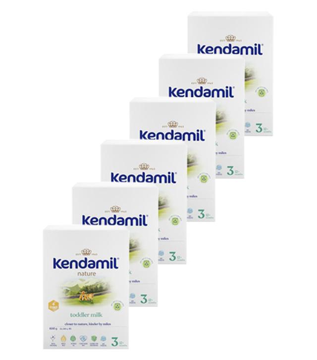 Kendamil Nature 3 HMO+, 6 x 600 g