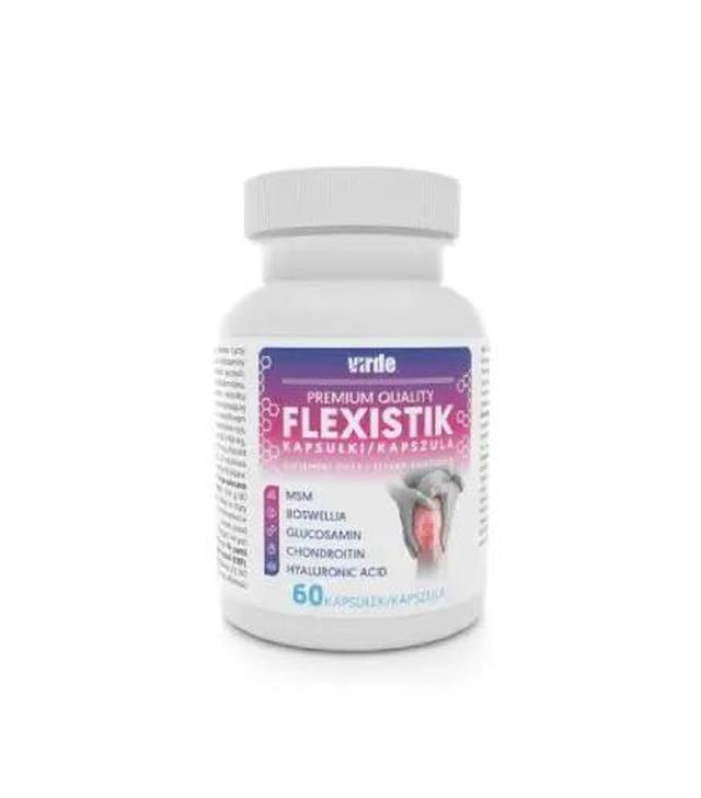 Virde Flexistik, kapsułki, 60 sztuk