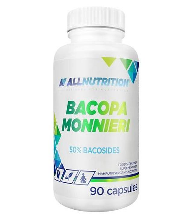 Allnutrition Bacopa Monnieri, kapsułki, 90 sztuk