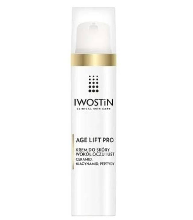 Iwostin Age Lift Pro Krem do skóry wokół oczu i ust, 15 ml
